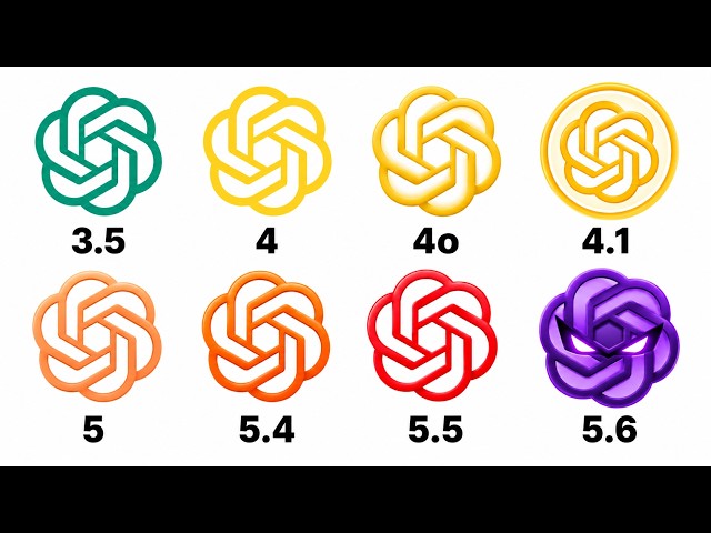 GPT-3.5 to GPT-5.6: What Changed? An 8-Minute Breakdown