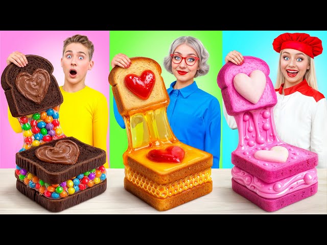 Reto De Cocina | Gadgets Inteligentes vs Hacks de Multi DO Challenge