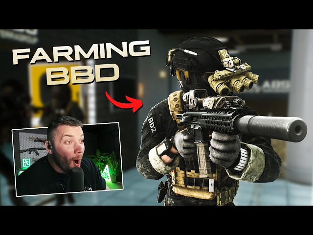 Farming Black Division & Players on LABS - Escape From Tarkov