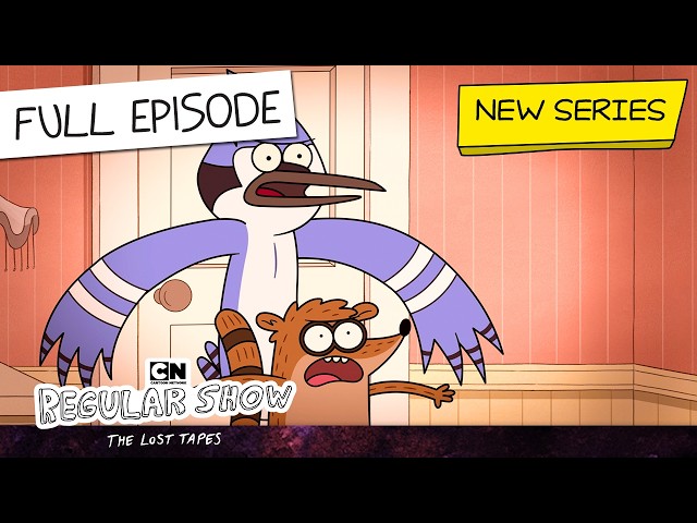 New Regular Show FULL EPISODE: Nap Spot 😴⚠️ TRY NOT TO FALL ASLEEP | Regular Show: Lost Tapes