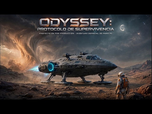 JOYÁCK3D - ODYSSEY SURVIVAL PROTOCOL | IN PRE-PRODUCTION #blendertutorial#unity3dtutorial