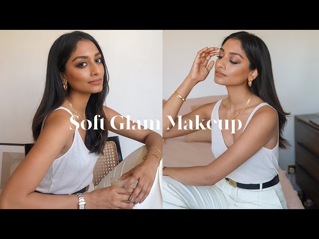 MY EASY, SOFT GLAM & GLOWY MAKEUP LOOK | TUTORIAL