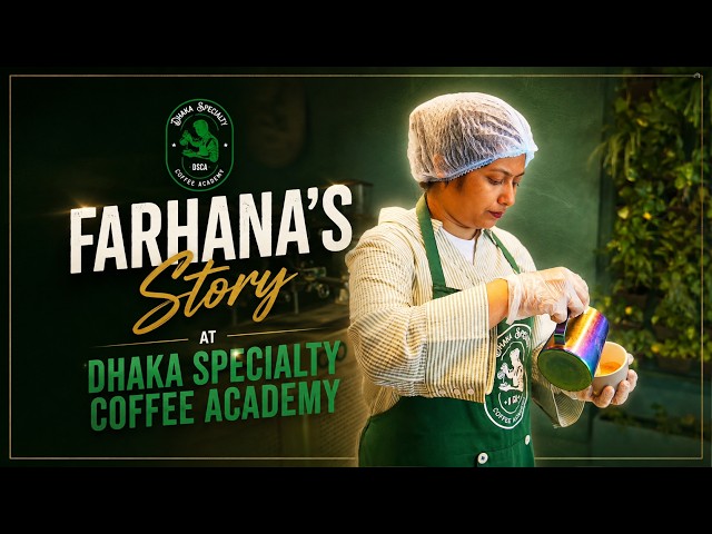 Why I Learned Barista Skills Before Moving to the UK | Student Review: Farhana Ellen