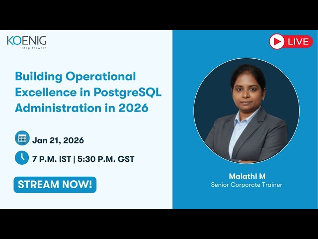 Building Operational Excellence in PostgreSQL Administration in 2026