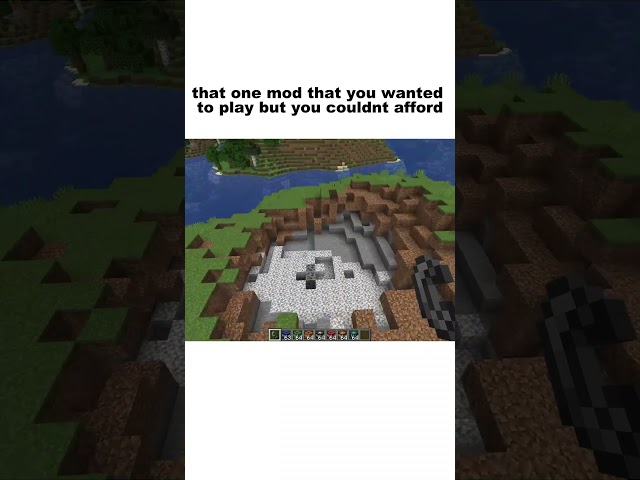 pov : that one mod #minecraft #shorts