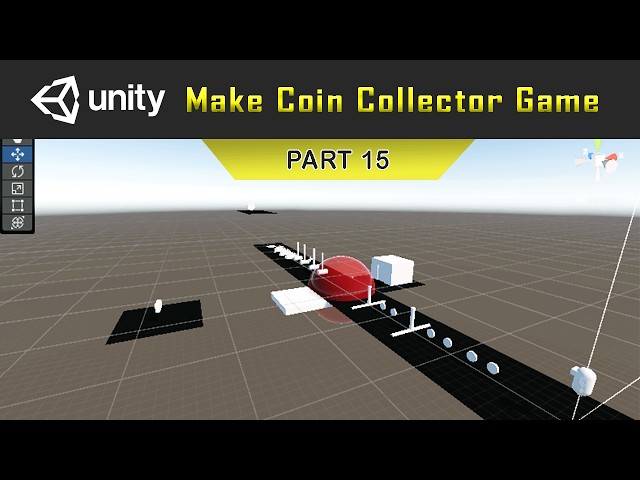Display Player Objetives in UI - 3D Coin Collector Game in Unity Engine - Tutorial 15