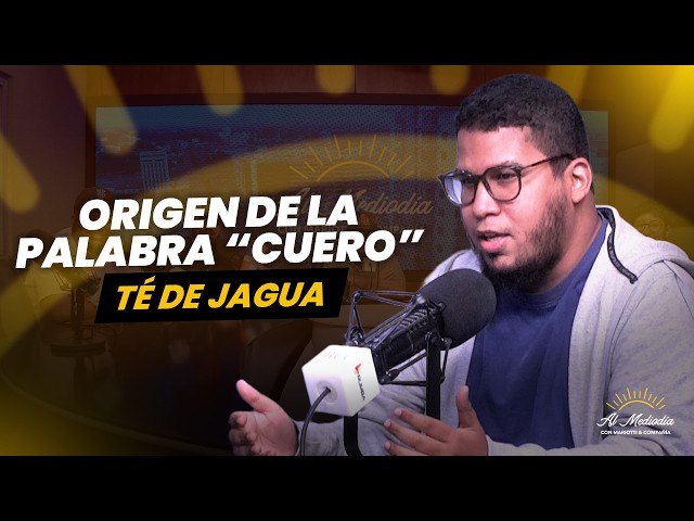 El origen de la palabra "CUERO" y la prostitución en Santo Domingo con "Té de Jagua"