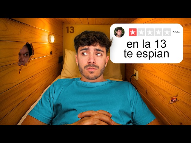 I tested every level of capsule hotels in Argentina