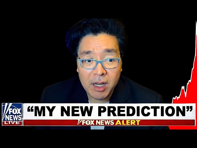Tom Lee: "Se acerca un TSUNAMI para Bitcoin y Ethereum" | Predicción cripto 2026