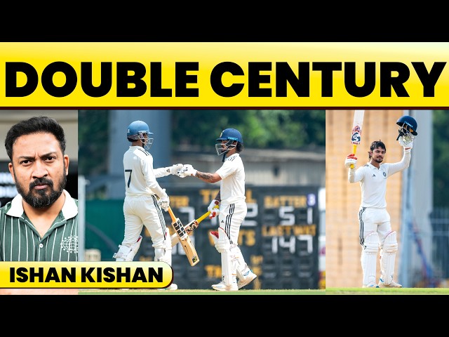 Ishan Kishan 200, Lead 600, East Zone तबाही तबाही Version…Tilak Varma CONFUSED? Duleep Trophy Final