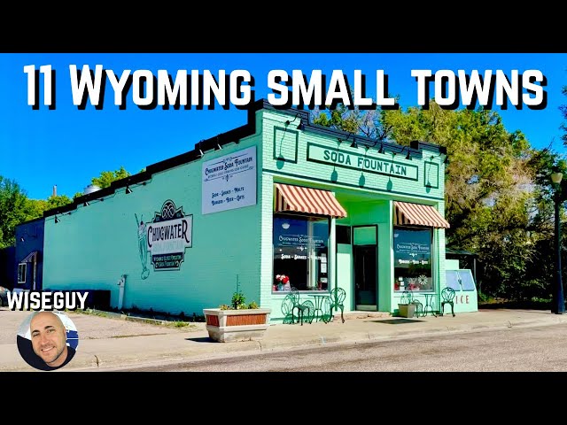 Exploring Main Street in Small Town Wyoming