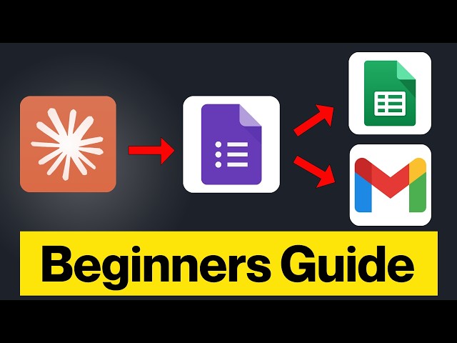 AI Auto-Reply System for Google Forms | Claude + Apps Script Tutorial (No Code)