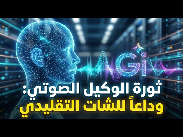 نهاية موظف خدمة العملاء؟ 🤯 جوجل تطلق ثورة "الوكيل الصوتي" المجاني (Gemini 3)