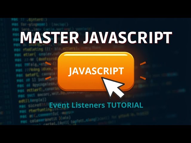 HERE IS THE JAVASCRIPT PROMT FOR YOU (A JavaScript event listener)