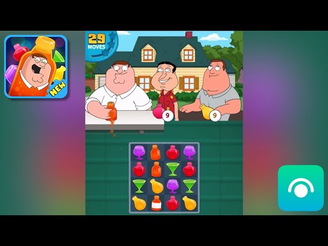 Family Guy: Another Freakin' Mobile Game - Gameplay (iOS, Android)