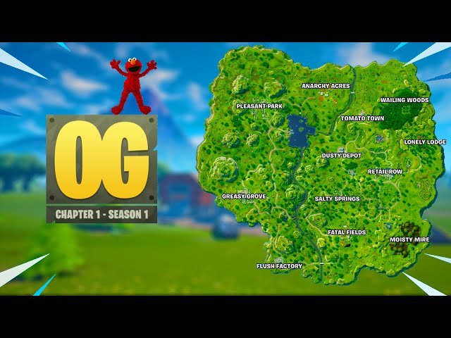 Trying OG Fortnite For The First Time in a Year!