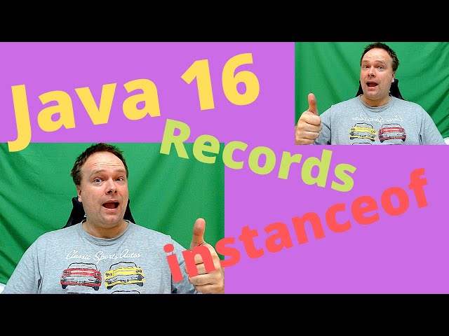 Java 16 Will Soon Be Here   Records And Pattern Matching