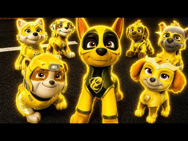 PAW PATROL - MIGHTY PUPS TRAILER INTRO (SPONSORED BY GAMAVISION CSUPO EFFECTS)