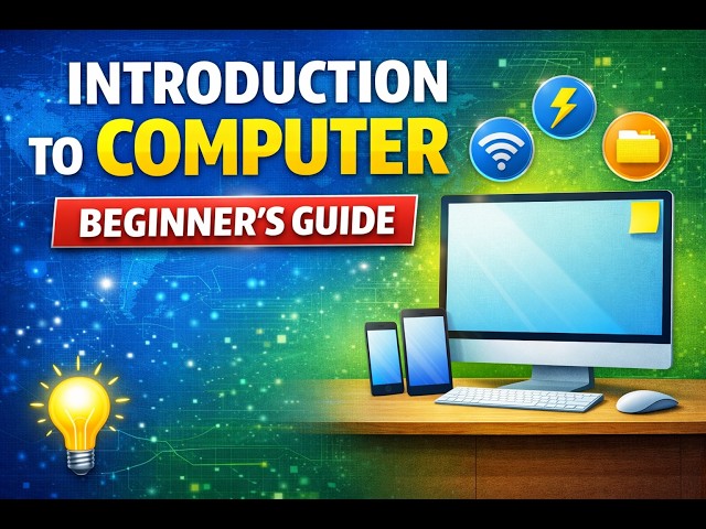 Computer Basics for Beginners | Introduction to Computer Part 1