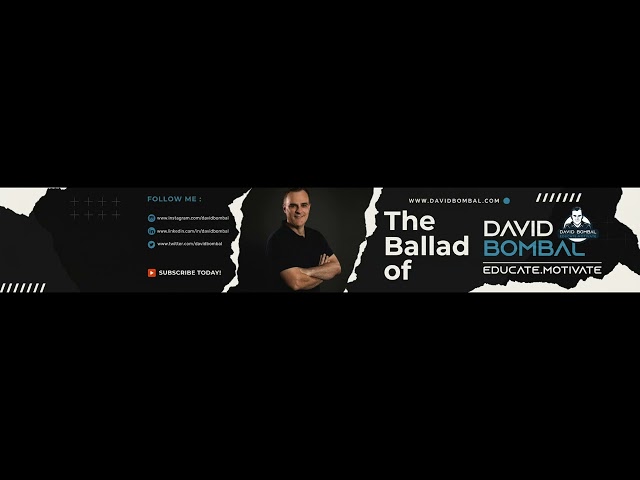 The Ballad of David Bombal