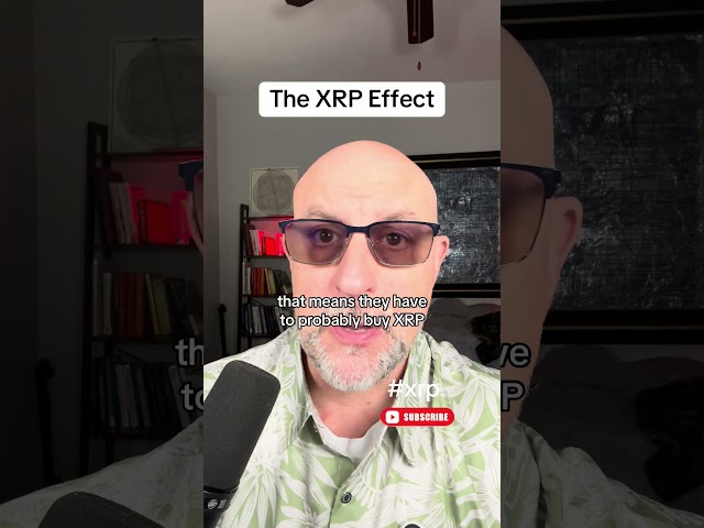 XRP's Effect on Crypto #shorts