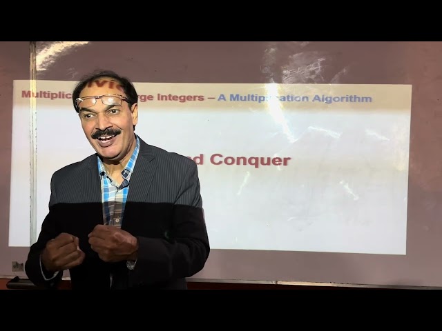 (1/2) Large Integer Multiplication - Divide and Conquer