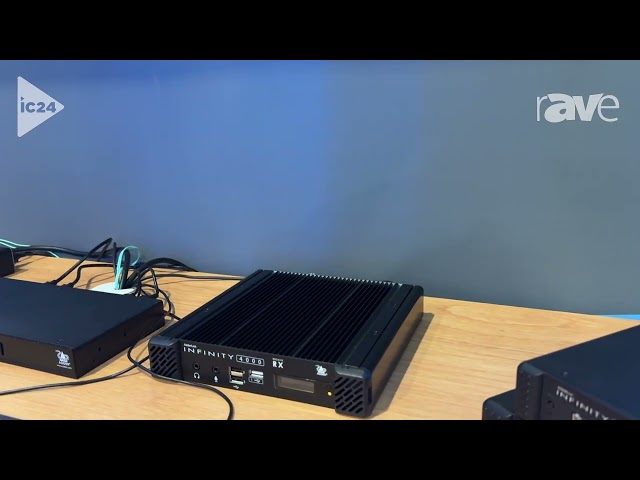 InfoComm 2024: Adder Technology Shows ADDERLink INFINITY KVM-Over-IP System for Smaller Applications