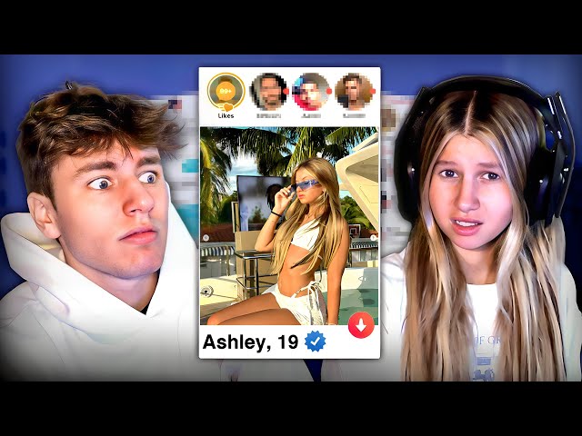 I Went Undercover as My Girlfriend on Tinder...