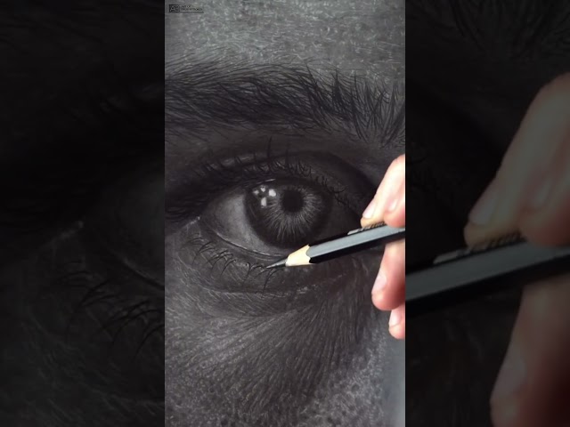 How to Draw a Realistic Portrait in Pencil ✏️ | Detailed Portrait Sketch