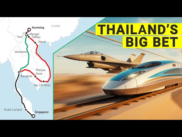 The $15 Billion Train Connecting Thailand to China