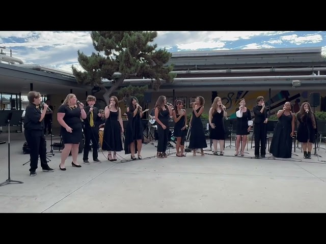 MBHS Swing Choir at MBHS Open House 8-28-25