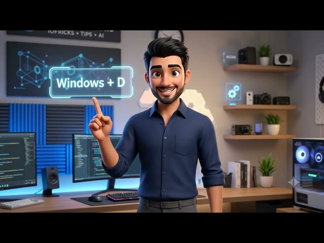 10 Hidden Windows Tricks You Need to Know! 🔥 | Windows 11 & 10 Tips and Shortcuts