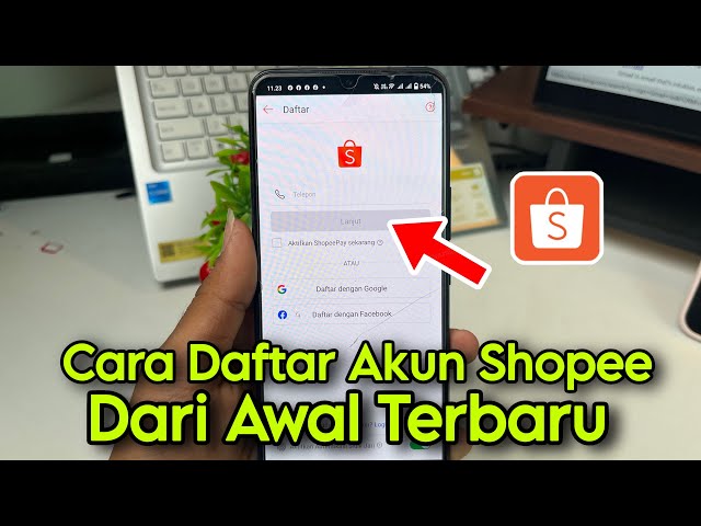 How to Register a New Shopee Account 2026 via Mobile | Create a Shopee Account for Shopping & Sel...