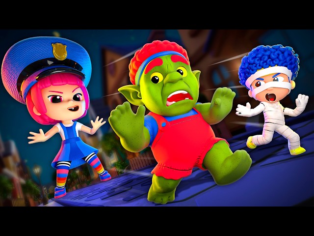 Witch Bubble Stew! | D Billions Kids Songs