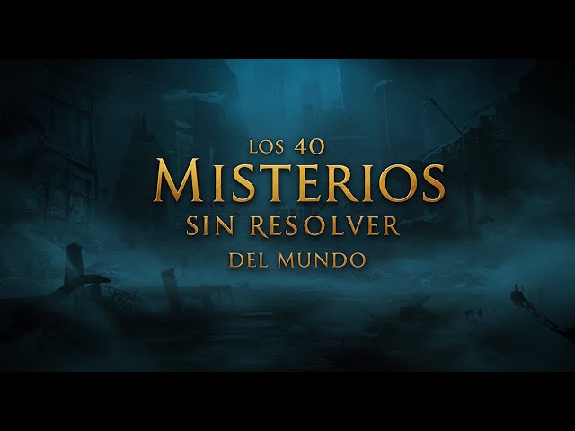 🎥 40 Misterios Sin Resolver 🕵️‍♂️🔍 | Enigmas que Desafían la Ciencia y la Historia