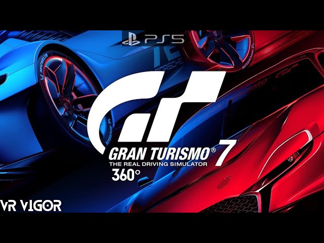 Gran Turismo 7- The New Multiplayer Battle Race #granturismo7 #granturismo7multiplayerbattle #360vr