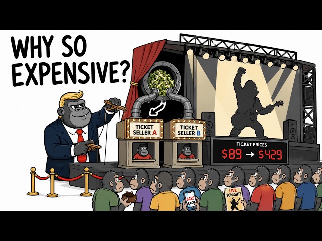 The Concert Ticket Duopoly, Explained