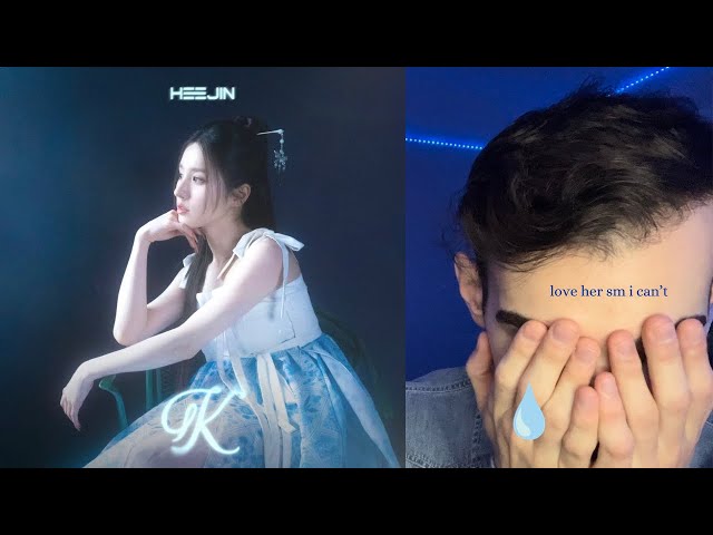 HeeJin 'K' 1st Mini Album REACTION! | ARTMS