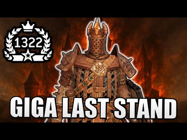 UNBEATABLE CONQUEROR - ULTRA INSTINCT Last Stand | For Honor