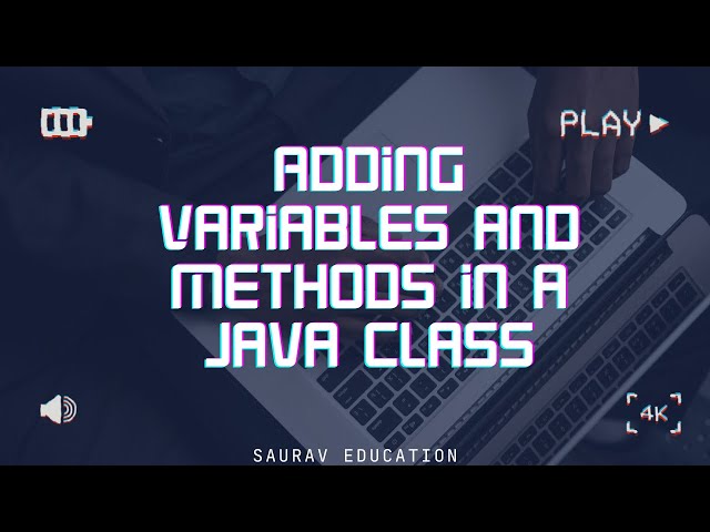 Lecture 7 ||🔥 Java Classes with Variables & Methods | OOP Explained with Examples 🚀