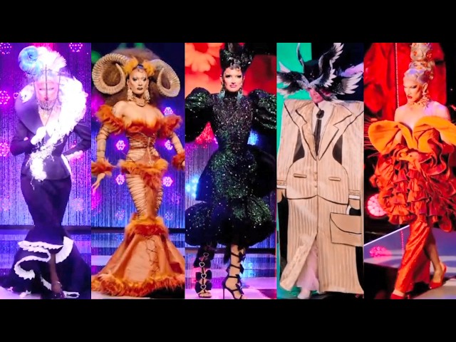 Elektra Vandergeld slayed the Drag Race Latina Royale runway every single time!