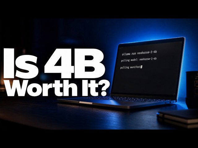 Can A 4B Parameter Local AI Model Be Useful?