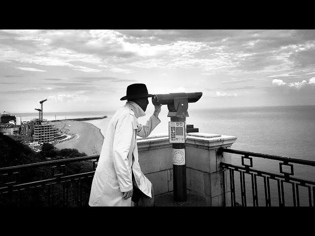Beckett in Folkestone, shot in 360° format (shorten version) - a film by Manuel Vason
