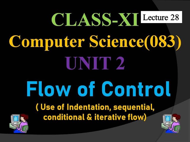Flow of Control in Programming | Sequential, Conditional & Iterative