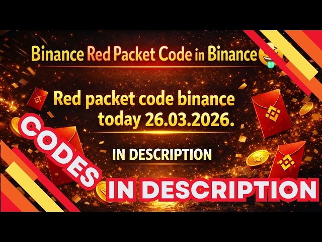 Binance Red Packet Code in Binance 🤑 Red pocket code binance today 26.03.2026. IN DESCRIPTION