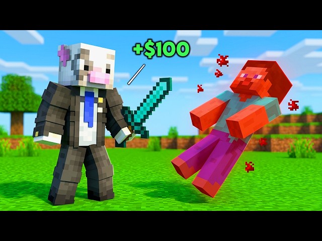 How to Make a Money Per Kill System in Minecraft!