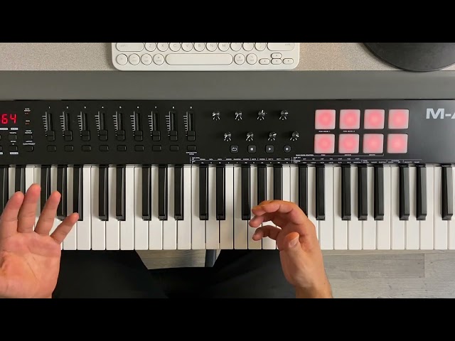 HOW TO PLAY MELODIES ON THE PIANO (Thank you)