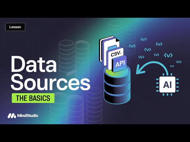 Creating and Using Data Sources