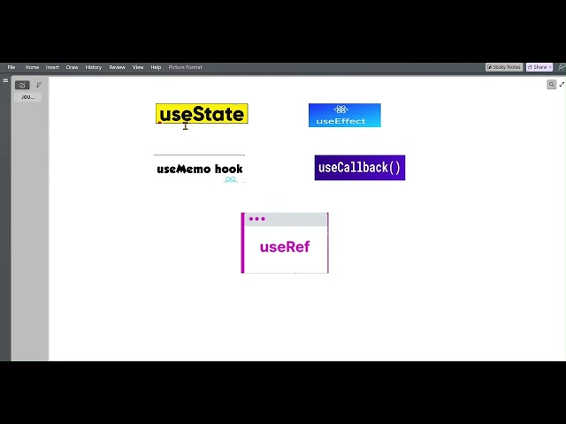 React Hooks Explained Simply | useState, useEffect, useMemo, useCallback, useRef