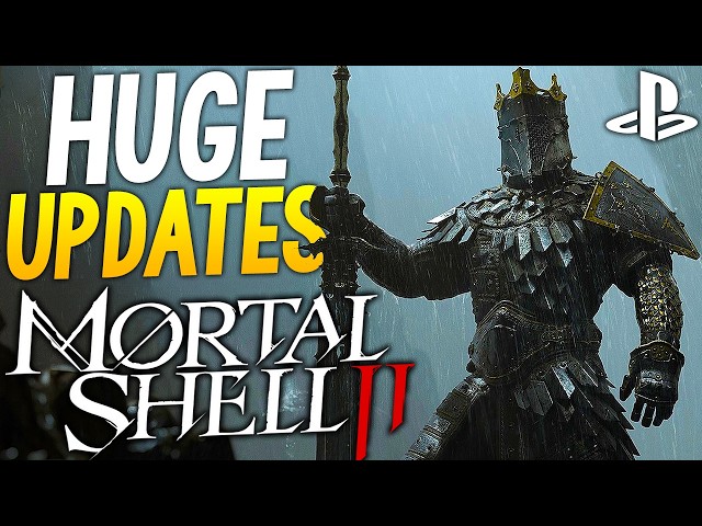 HUGE Mortal Shell 2 UPDATES - OPEN BETA Out Now, INSANE Demand for the PS5 physical Edition + More!